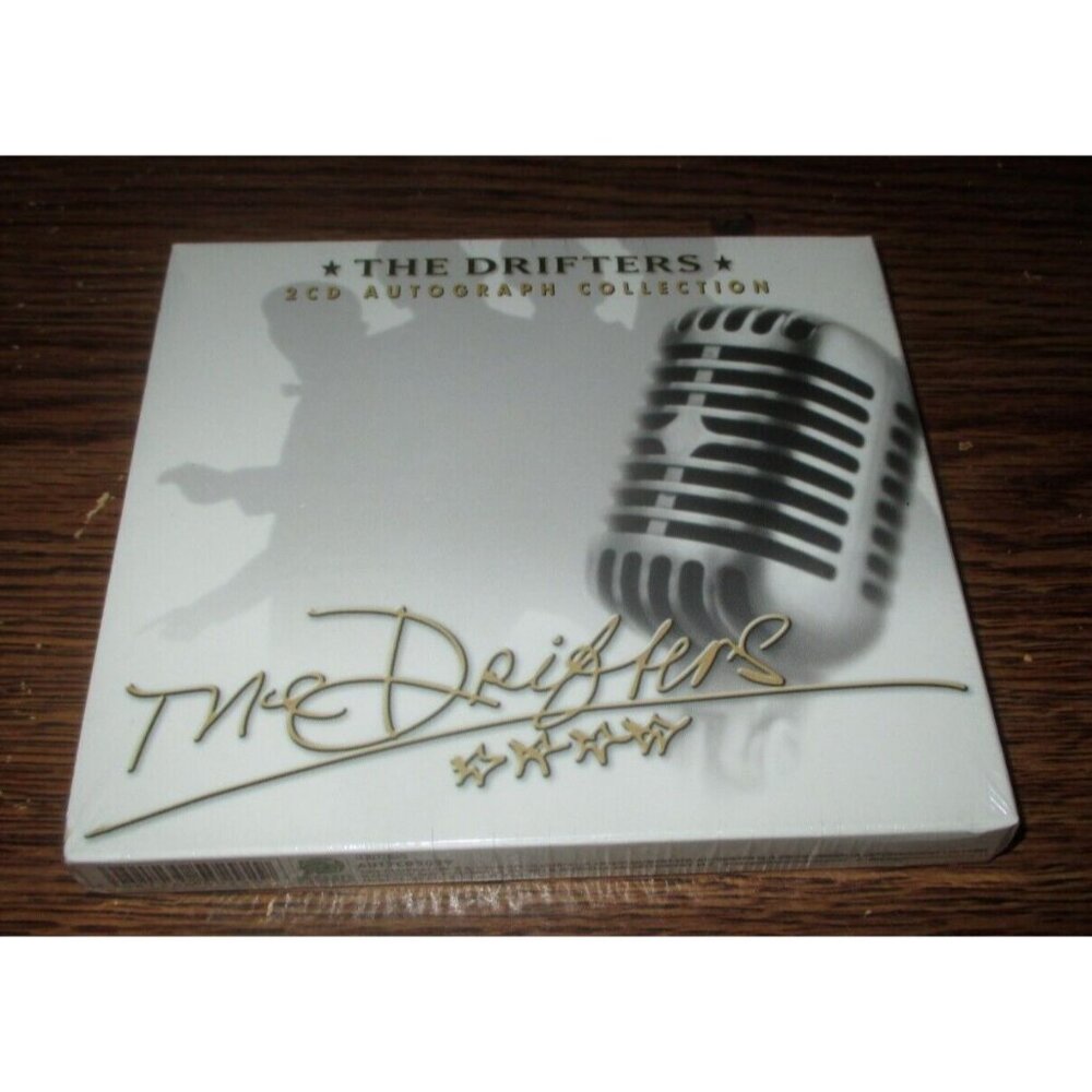 Drifters Autograph Collection (2 Discs CD, 2006, Green Umbrella UK) (Unopened)